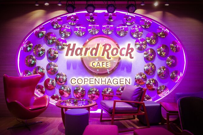 Hard Rock Cafe Copenhagen With Set Menu for Lunch or Dinner