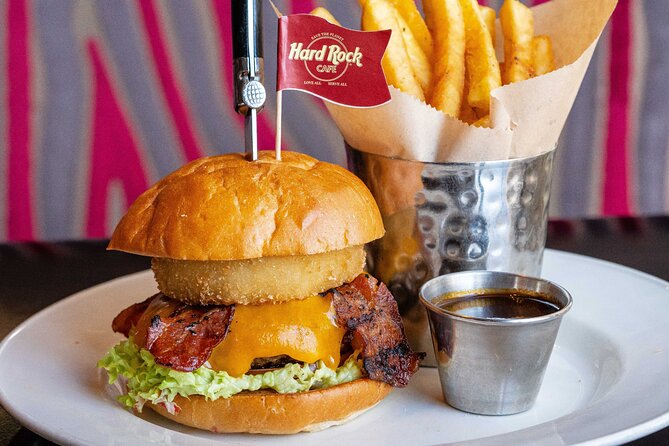 Hard Rock Cafe Edinburgh With Set Menu for Lunch or Dinner