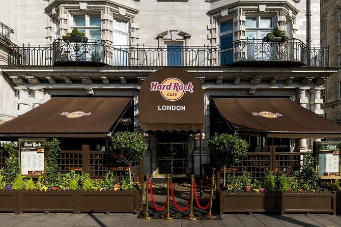 Hard Rock Cafe London Old Park Lane With Set Menu for Lunch or Dinner