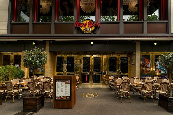 Hard Rock Cafe Paris With Set Menu for Lunch or Dinner