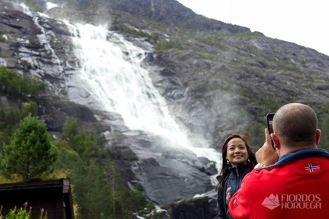 Haugesund Shore Excursion: Åkrafjorden & Langfoss Waterfall