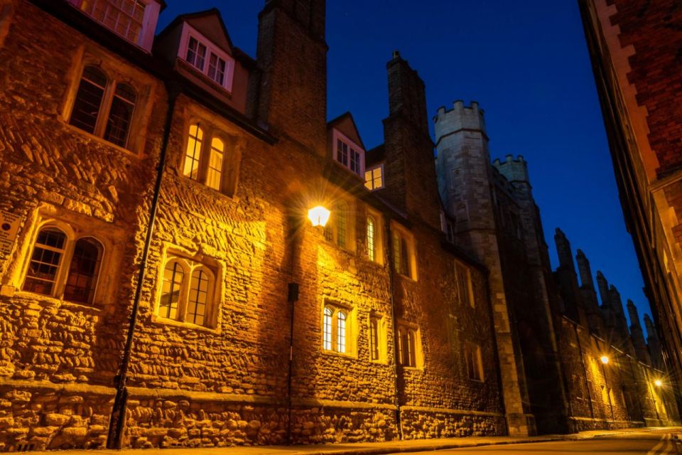 Haunted Stories of Cambridge – Private Walking Tour - Tour Overview