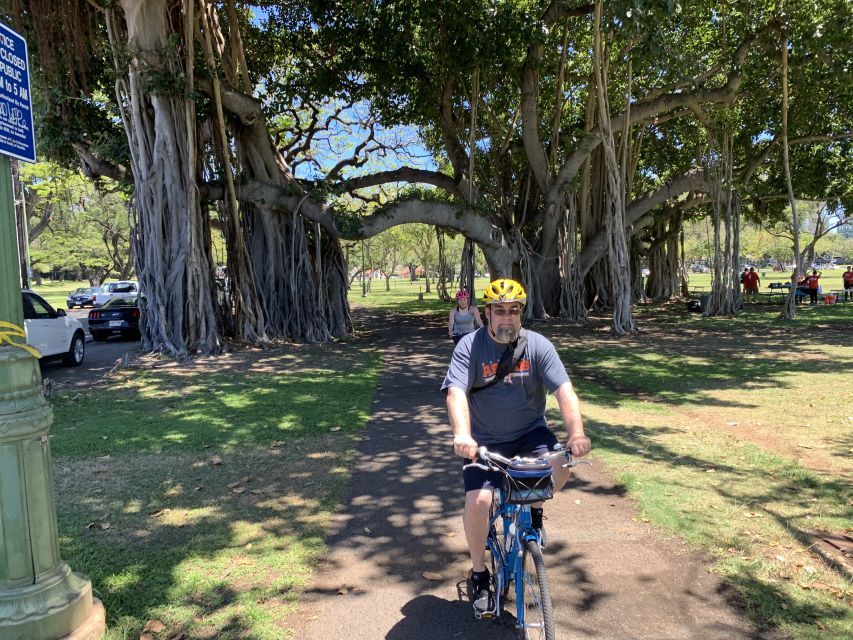 Hawaiian Foodie Bike Tour