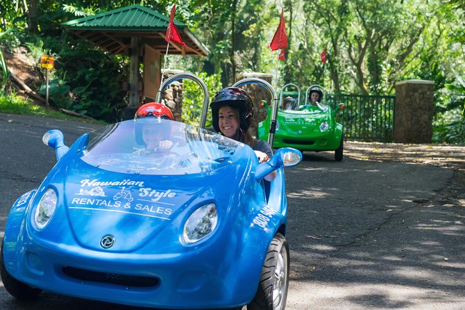 Hawaiian Style Scoot Coupe Rental for the Day - Overview of Scoot Coupe Rentals