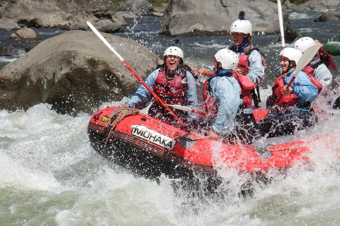 Hawkes Bay Full Day Rafting Mohaka River Grade 3