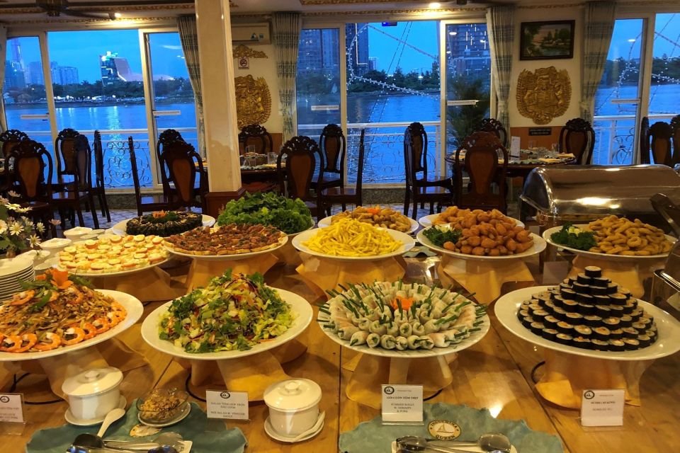 Hcm: Saigon River Dinner Cruise With Private Table