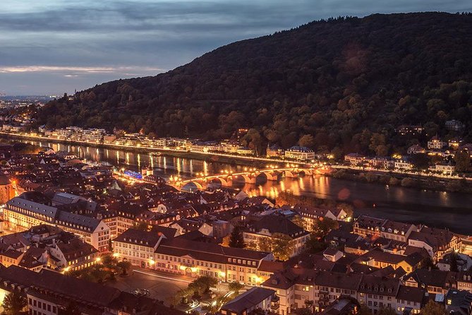 Heidelberg and Rhine Valley Day Trip With Wine Tasting and Dinner From Frankfurt