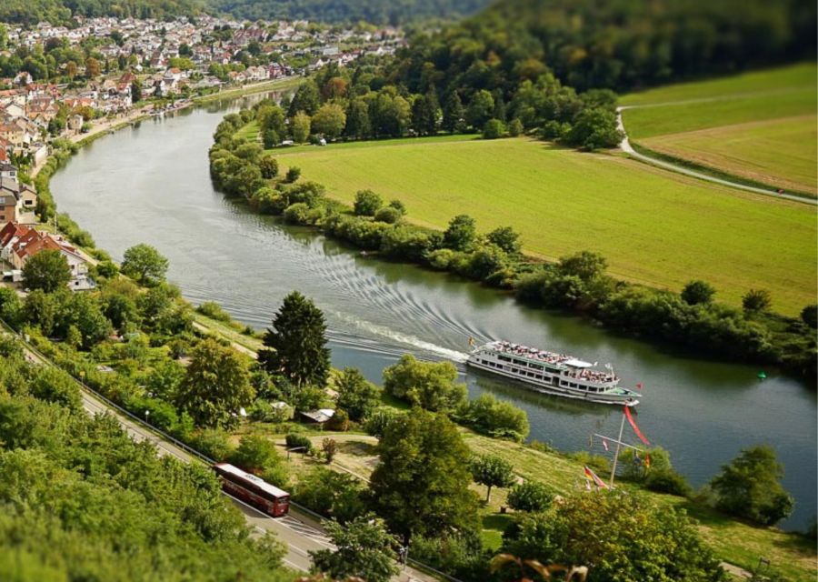 Heidelberg: Breakfast Boat Cruise