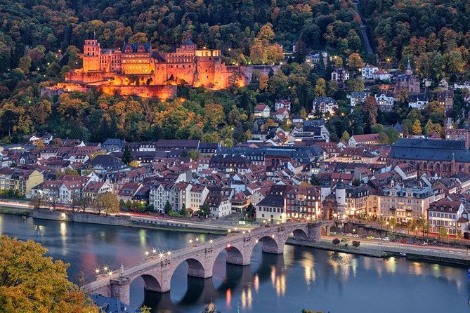 Heidelberg Castle and Old Town Tour From Frankfurt