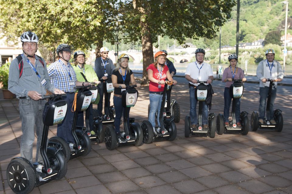 Heidelberg & Neckar Valley: Segway Tour – 360 Degrees