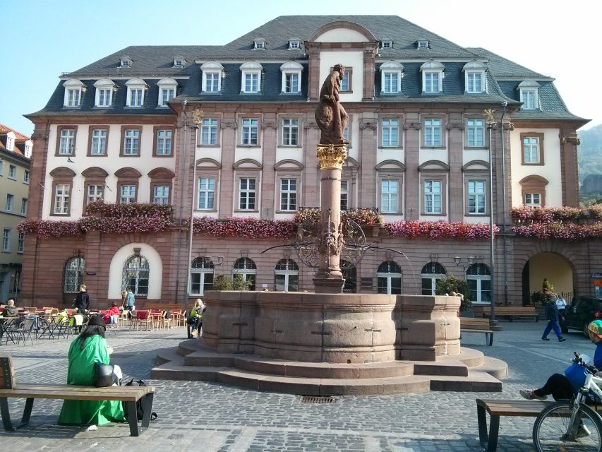 Heidelberg: Old Town Tour for School Children