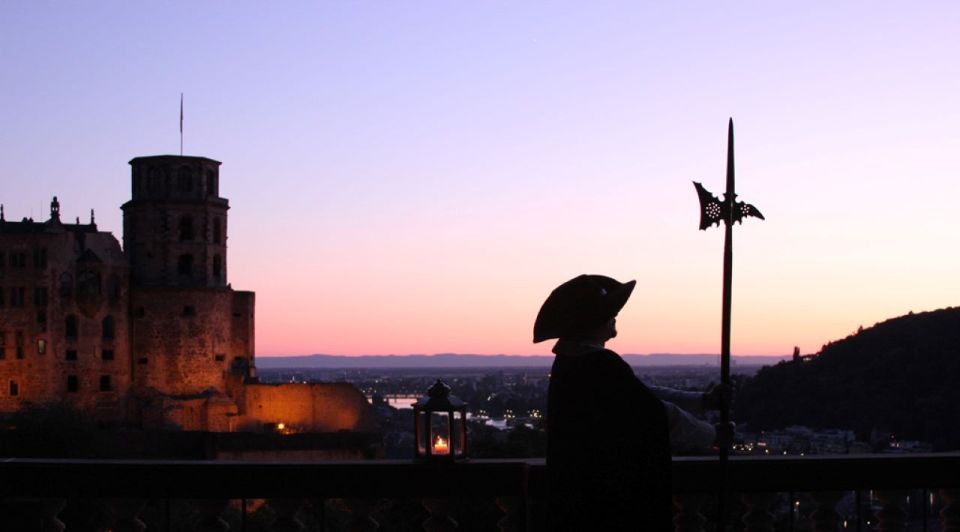 Heidelberg: Torchlight Tour With a Night Watchman