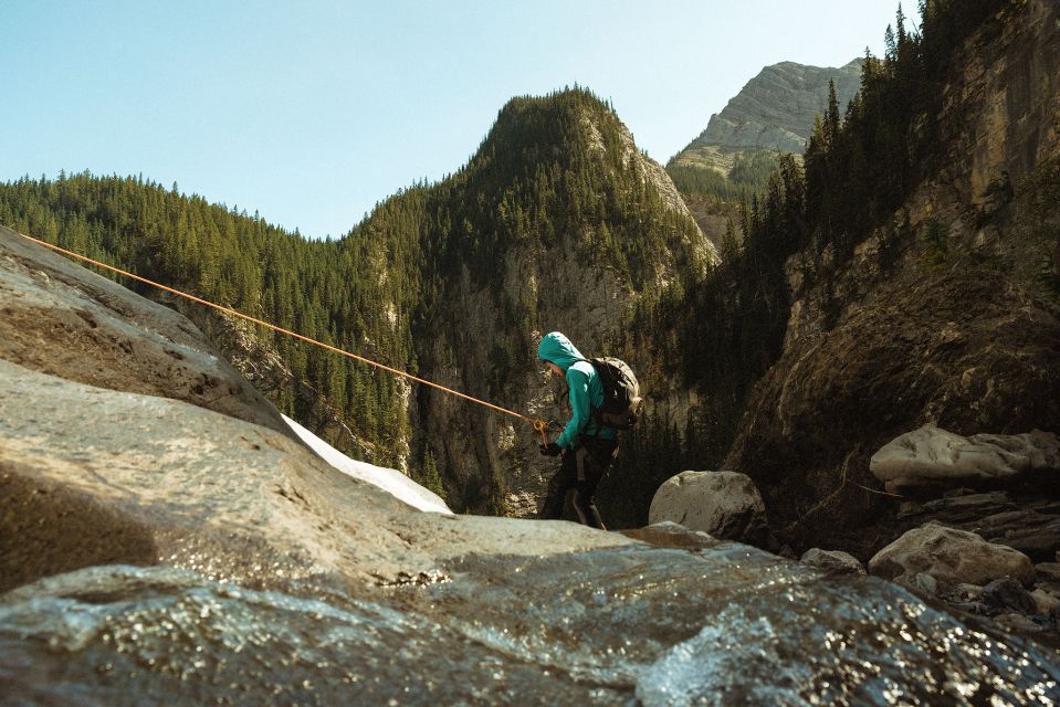 Heli Adrenaline Canyoning Tours - Canyoning Adventure in Western Canada