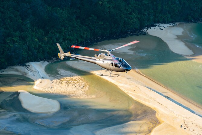 Heli-Cruise Abel Tasman – The Best of Both Worlds