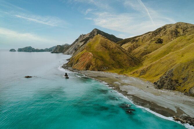 Heli-Fish Marlborough Sounds DUrville Island Indulgence – Catch and Dine