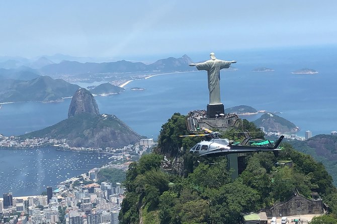 Helicopter Flight - Wonderful City - RJ (Private Flight - 4 People) - Overview of the Experience