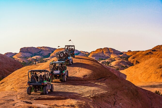 Hells Revenge 4×4 Off-Roading Tour From Moab