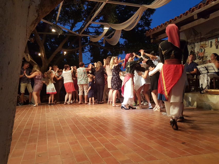 Heraklion Crete: Cretan and Greek Dance Lesson at Arolithos