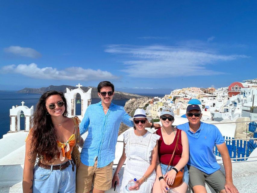 Heraklion: Day Trip to Santorini With Private Tour