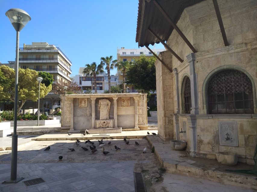 Heraklion: Ecobike Sightseeing Tour With Greek Meze