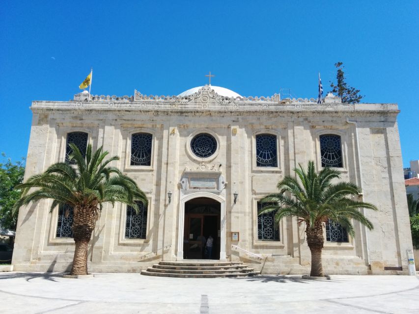 Heraklion: Historic and Culinary | Private Tour