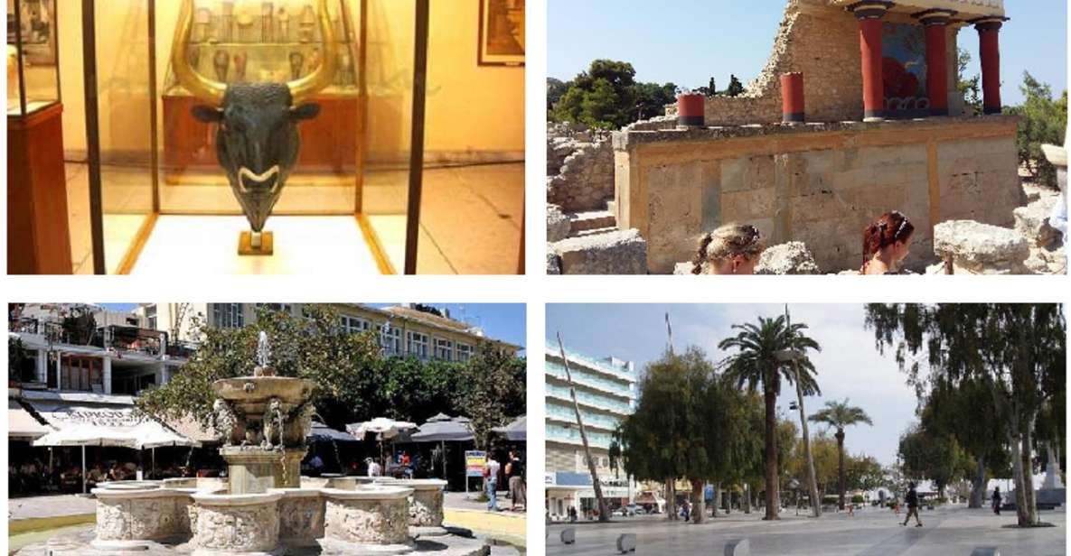 Heraklion, Museum, Knossos Palace, Day Tour