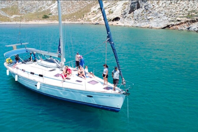 Heraklion: Nature Reserve Full Day Sailing to Dia Island & Lunch - Experience the Sailing Adventure