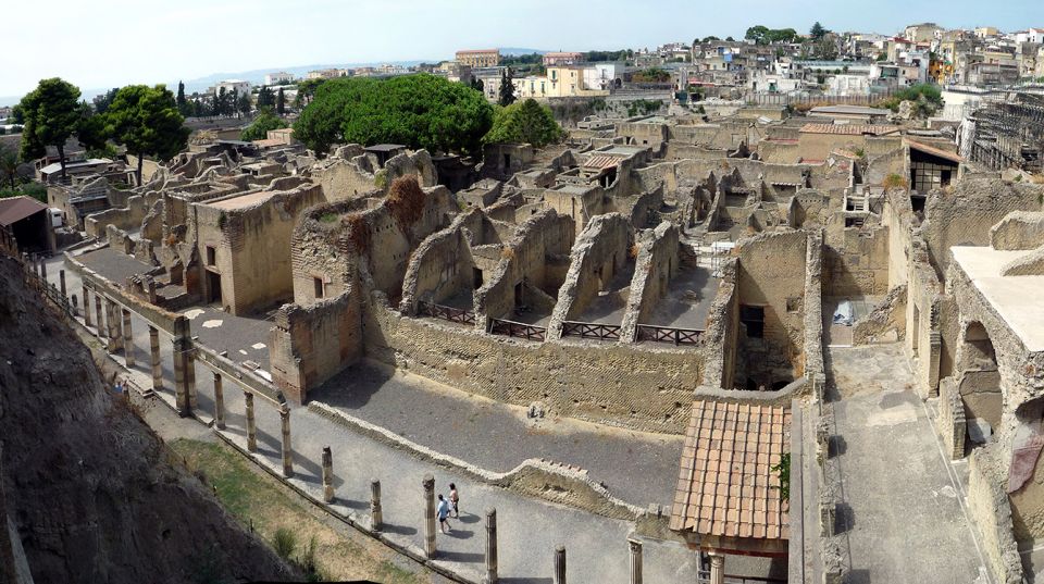 Herculaneum: 2-Hour Private Tour of the Ruins