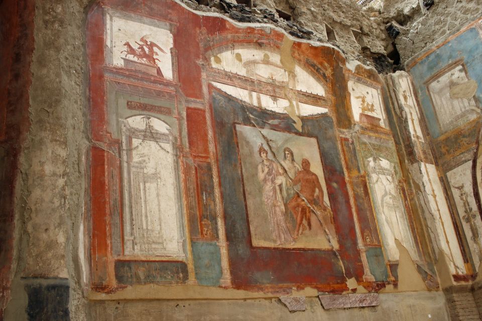 Herculaneum: 2-Hour Skip-The-Line Tour From Sorrento