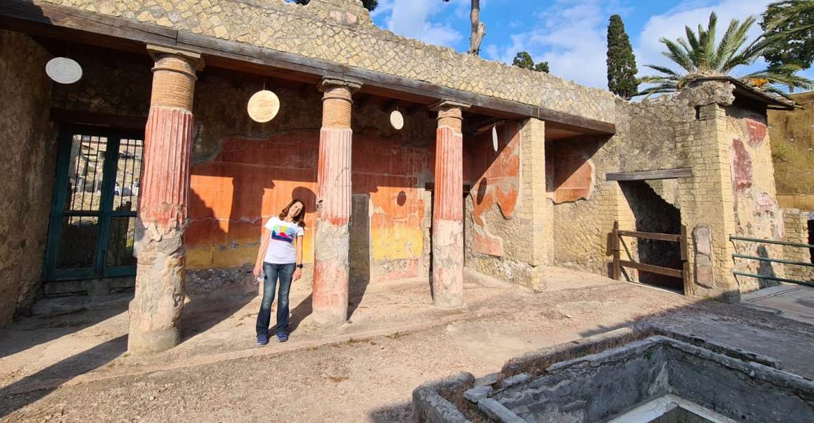 Herculaneum Archaeological Park Smart Audio Tour