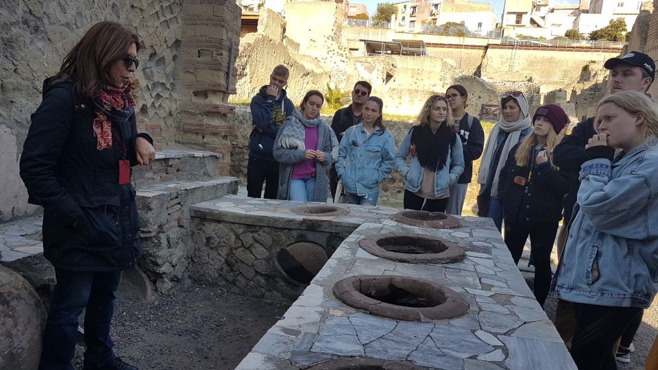 Herculaneum: Guided Walking Tour With Priority Admission