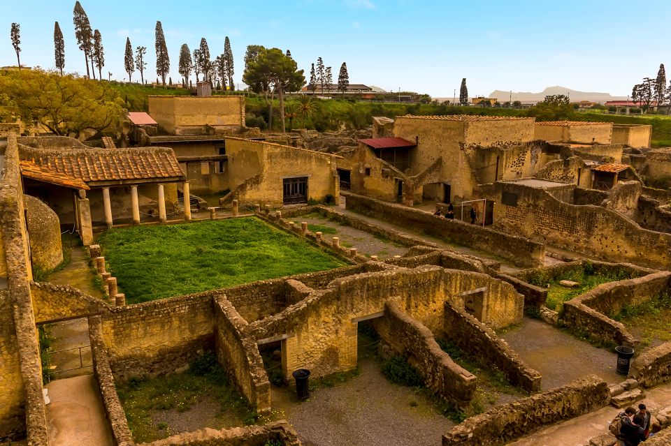 Herculaneum Half-Day Tour From Sorrento