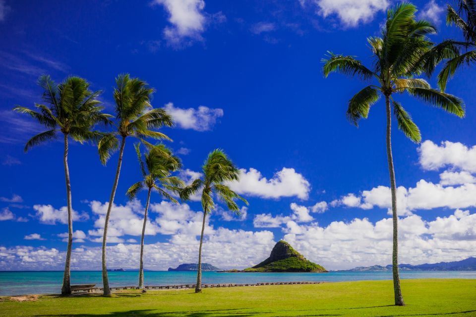 Hidden Gems of Oahu Circle Island Tour With Byodo-In Temple