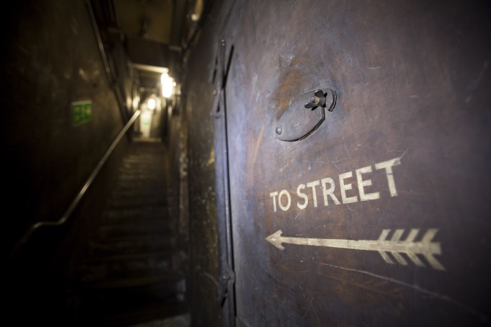 Hidden Tube Tour – Down Street: Churchills Secret Station