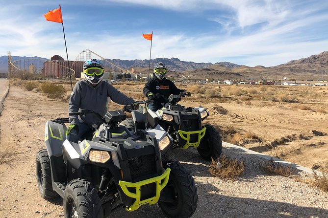 Hidden Valley and Primm ATV Tour - Detailed Itinerary