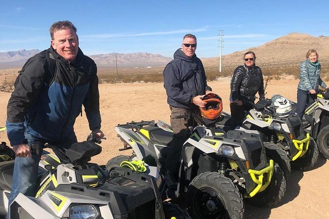 Hidden Valley ATV Half-Day Tour From Las Vegas