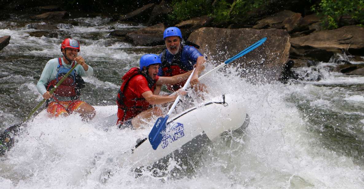 High Adventure Whitewater Rafting Trip