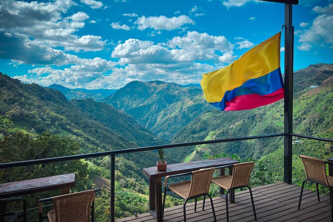 Highest Zipline of Colombia Over Mountains, Jungles & Waterfalls