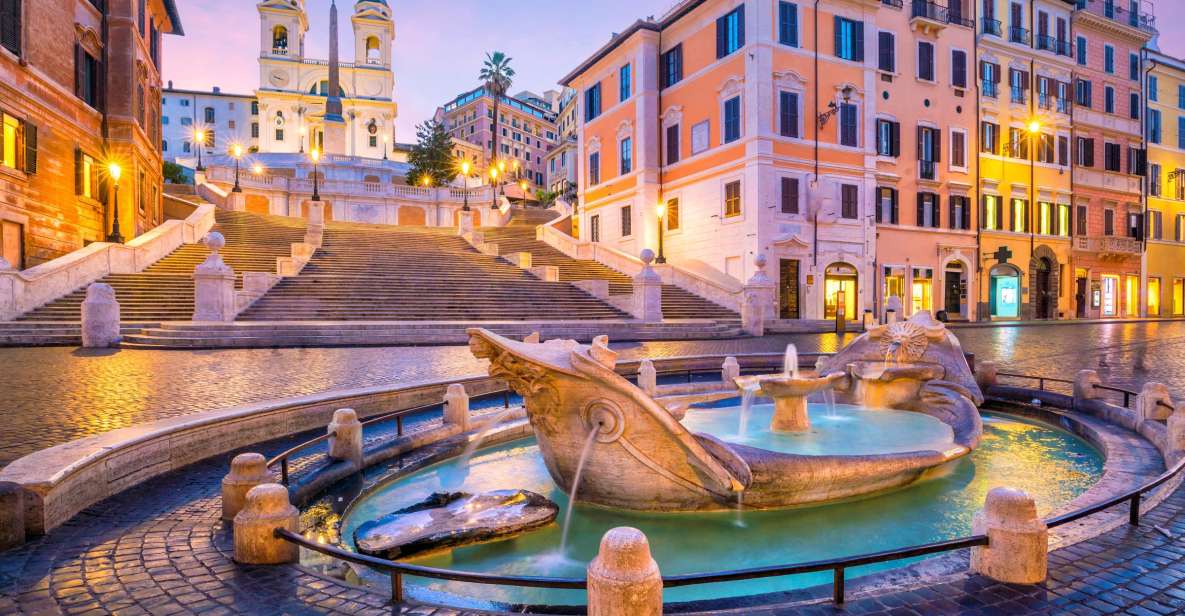 Highlights of Rome: 3-hour Private City Center Walking Tour