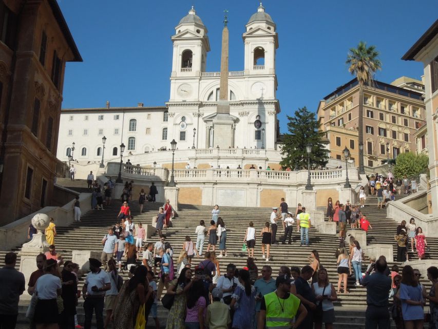 Highlights of Rome: From Navona Square to Piazza Del Popolo