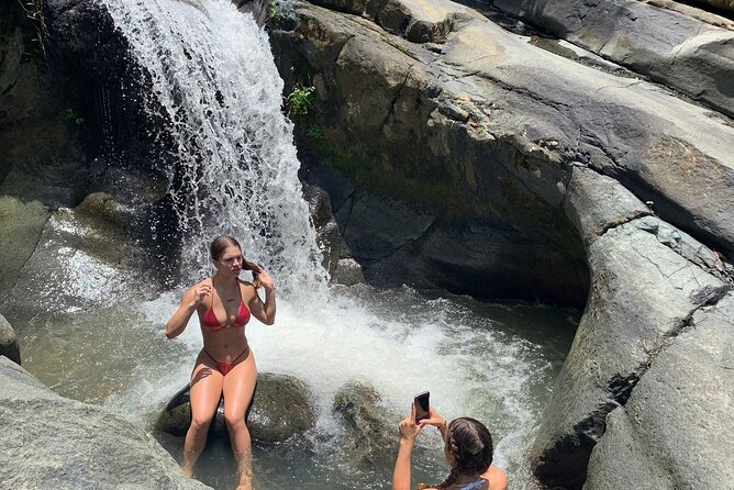Hike & Play Private Waterfall & Luquillo Beach Tour From San Juan