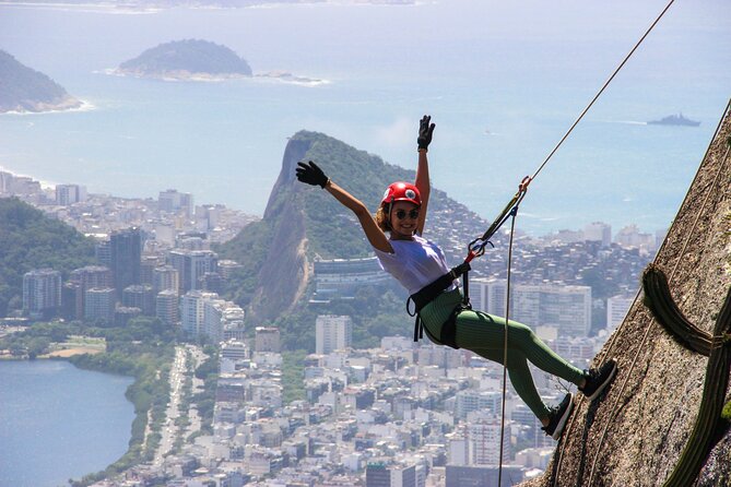 Hiking and Abseiling in Morro Dois Irmãos