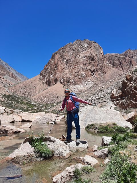 Hiking "Cajón De Los Arenales" From Mendoza or Uco Valley - Overview of the Hiking Experience