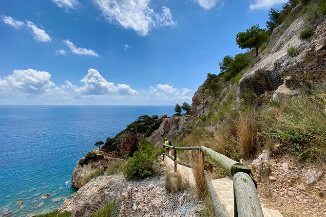 Hiking Cliffs and Old Fishing Trails Around Moraira - Stunning Coastal Views