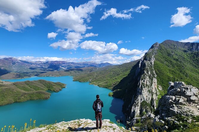 Hiking Day Tour of Bovilla Lake & Gamti Mountain From Tirana