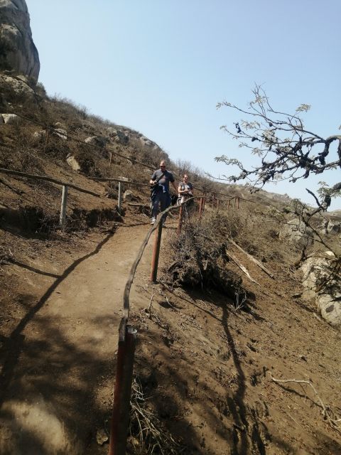 Hiking Lomas De Lachay in Lima