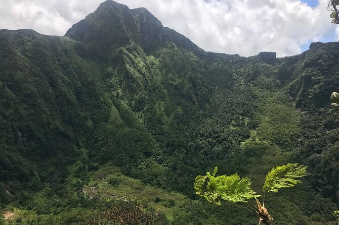 Hiking Mount Liamuiga Volcano in St Kitts