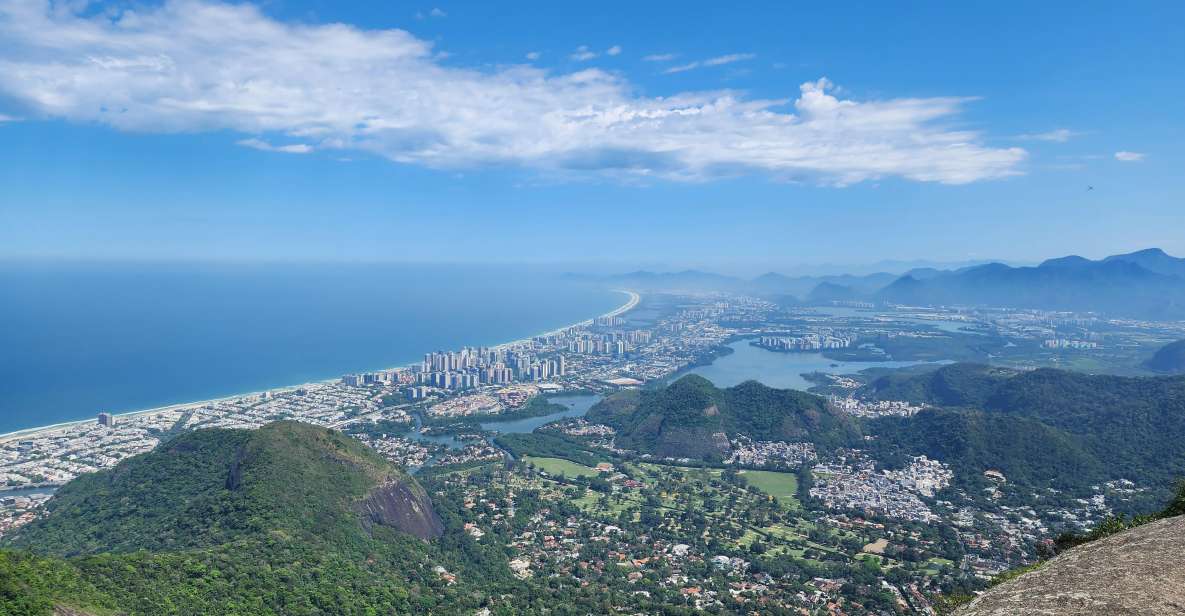 Hiking on Pedra Da GÁVEA Mountain in Rio De Janeiro