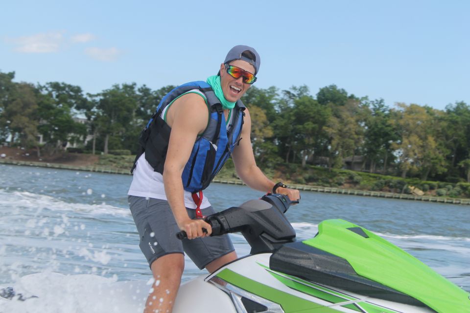 Hilton Head Island: Jet Ski Tour