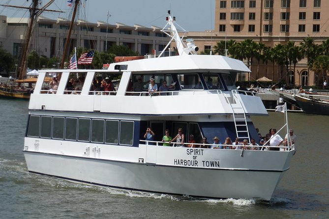 Hilton Head to Savannah Round-Trip Ferry Ticket - Scenic Cruise Experience